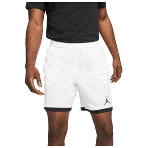 Nike Jordan Dri-FIT Air Knit Short - Men's White / Black / Black XL