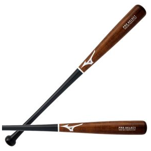 Mizuno Pro Select MZM 62 Maple Wood Baseball Bat Brown 32"