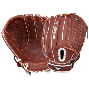 Mizuno Prospect 12.5" Fastpitch Softball Glove Brickdust 12.5" Left Hand Throw