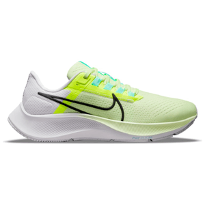 Nike Air Zoom Pegasus 38 Running Shoe - Women's Barely VoLight / Black / VoLight / Aurora Green 9 Regular