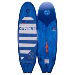 Hyperlite Landlock Wakesurf Board - 2022 Blue 5'9"