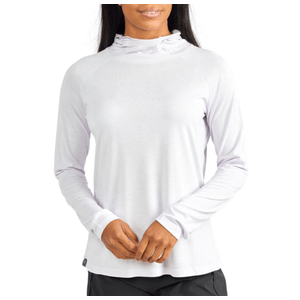 Free Fly Apparel Bamboo Lightweight Hoody - Women's Washed Orchid XS
