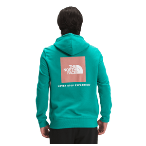 The North Face Box NSE Pullover Hoodie - Men's Porcelain Green S