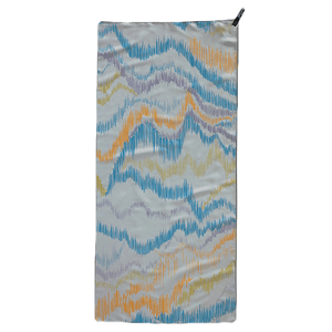 PackTowl Personal Beach Towel Mist Print One Size