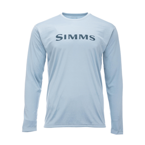 Simms Tech Tee - Men's Steel Blue XXL