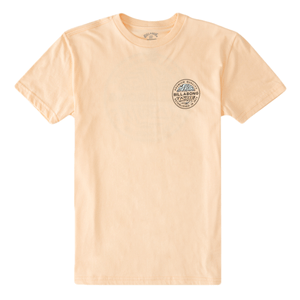 Billabong Rotor Short Sleeve Shirt - Boys' Dusty Melon L