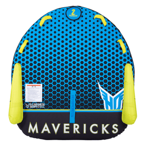 HO Sports Mavericks 2 Tube Blue 2 Person