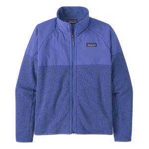 Patagonia Lightweight Better Sweater Shelled Fleece Jacket - Women's Float Blue S