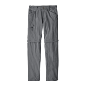 Patagonia Quandary Convertible Pants - Short - Men's Forge Grey 33 Short