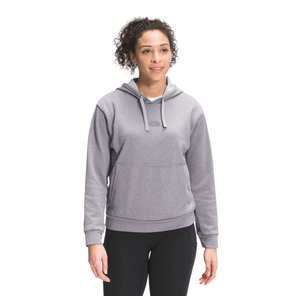 The North Face Exploration Pullover Hoodie - Women's Minimal Grey Heather M
