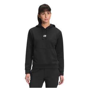 The North Face Exploration Pullover Hoodie - Women's TNF Black / TNF White Logo XL