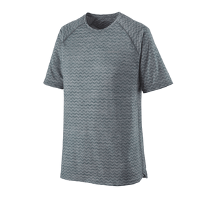 Patagonia Ridge Flow Running Shirt - Men's Plume Grey XL