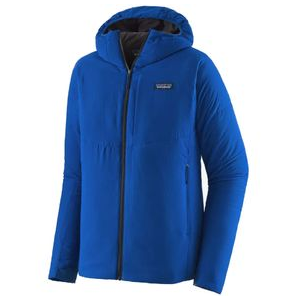 Patagonia Nano-air Insulated Hooded Jacket - Men's Superior Blue / Ink Black XXL
