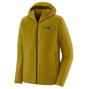 Patagonia Nano-air Insulated Hooded Jacket - Men's Textile Green XS