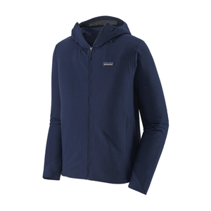 Patagonia R1 TechFace Hooded Fleece Jacket - Men's Classic Navy XL