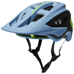 Fox Speedframe Pro Blocked Bike Helmet Dusty Blue M
