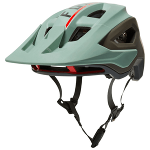 Fox Speedframe Pro Blocked Bike Helmet Eucalyptus M