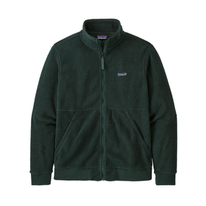 Patagonia Shearling Button Pullover Fleece - Men's Northern Green S