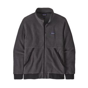 Patagonia Shearling Button Pullover Fleece - Men's Forge Grey L