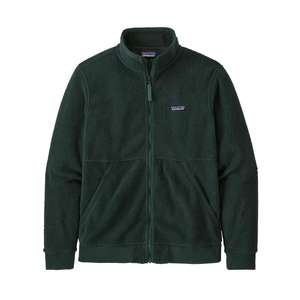 Patagonia Shearling Button Pullover Fleece - Men's Northern Green M