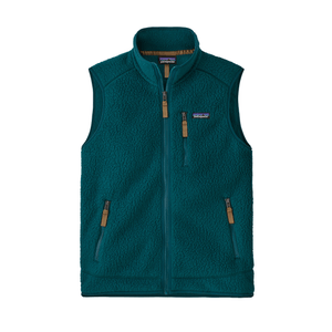 Patagonia Retro Pile Fleece Vest - Men's Dark Borealis Green XS