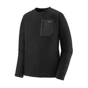 Patagonia R1 Air Crew Sweatshirt - Men's Black L