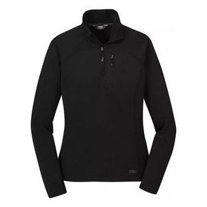 Outdoor Research Vigor Quarter Zip Sweater - Women's Black L