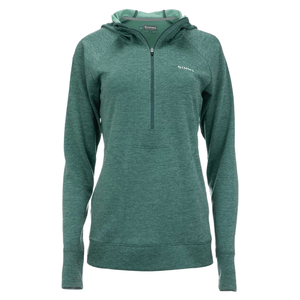 Simms Bugstopper Hoodie - Women's Avalon Teal Heather XS