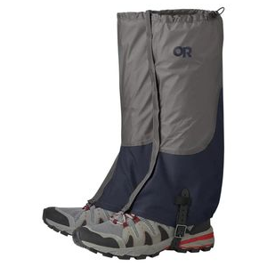 Outdoor Research Helium Hiking Gaiters - Men's Pewter / Naval Blue XL