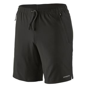 Patagonia Nine Trails Shorts - 8" - Men's Black L 8 inch