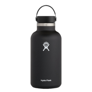 Hydro Flask Standard Mouth 64 Oz Insulated Water Bottle Black 64 oz