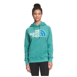 The North Face Half Dome Pullover Hoodie - Women's Porcelain Green M