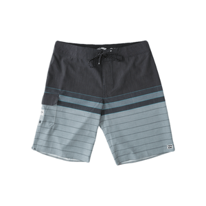 Billabong All Day Heather Stripe Pro Boardshort - Men's Stealth 36