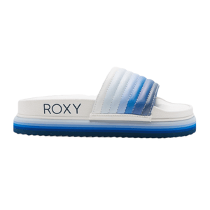 Roxy Slippy Jess Sandal - Women's Baha Blue 8 Regular
