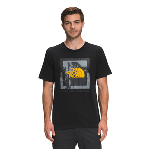 The North Face Recycled Climb Graphic Short Sleeve Tee - Men's TNF Black M