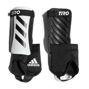 adidas Tiro Match Shin Guards White / Black / Black Youth M
