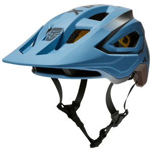 Fox Speedframe Vnish Bike Helmet Dusty Blue M