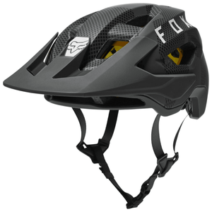 Fox Speedframe Camo Bike Helmet Grey Camo S