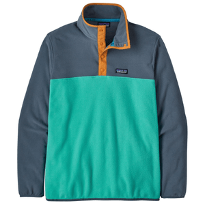 Patagonia Micro D Snap-T Fleece Pullover - Men's Fresh Teal XL