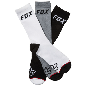 Fox Crew Sock (3 Pack) Open Miscellaneous L/XL 3 Pack