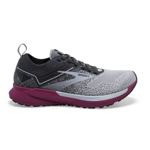 Brooks Ricochet 3 Running Shoe - Women's Grey / Lavender / Baton Rouge 6.5 B