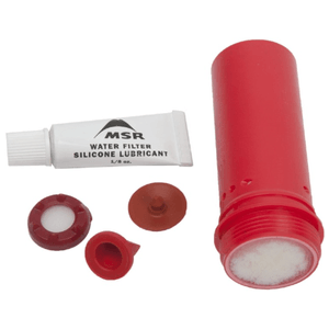 MSR TrailShot/Trail Base Filter Cartridge & Maintenance Kit Red One Size