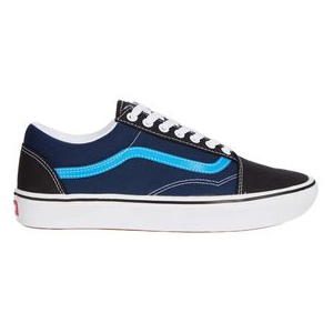 Vans ComfyCush Old Skool Shoe Black / Dress Blues 12 M / 13.5 W Regular