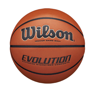 Wilson Evolution Game Basketball Orange / Black 28.5"