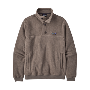 Patagonia Shearling Button Pullover Fleece - Men's Furry Taupe M