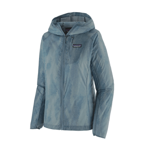 Patagonia Houdini Jacket - Women's Agave Big Tonal / Light Plume Grey XL