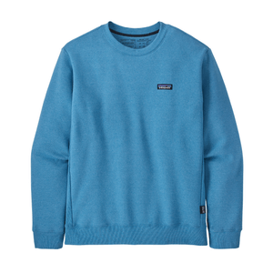 Patagonia P-6 Label Uprisal Crew Sweatshirt - Men's Anacapa Blue M