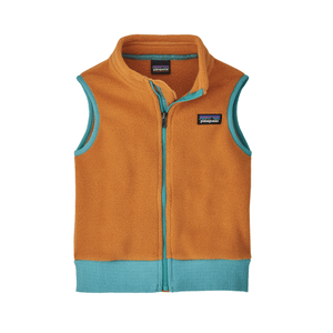 Patagonia Synchilla Fleece Vest - Infant Cloudberry Orange 5T