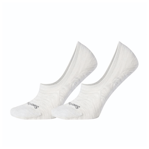 Smartwool Everyday No Show Socks - Women's (2 Pairs) Ash M 2 Pack