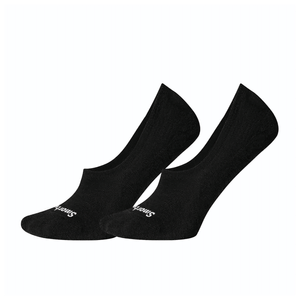 Smartwool Everyday No Show Socks - Women's (2 Pairs) Black M 2 Pack